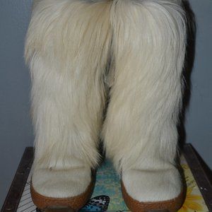 Pajar Fur Winter Boots